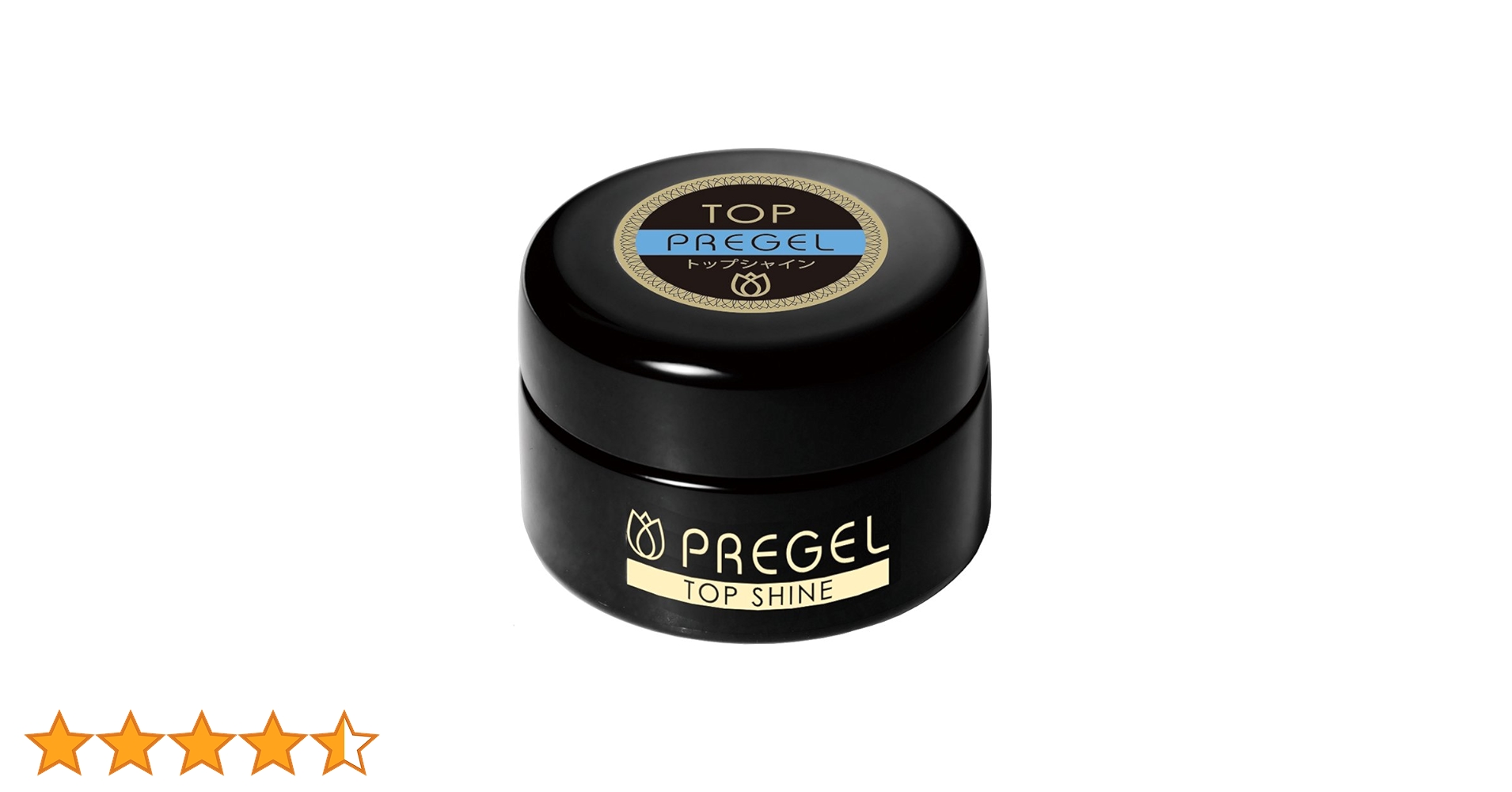 Amazon | プリジェル ジェルネイル トップシャイン 4g